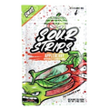 Sour Strips Candy Peg Bag - Apple Berry - 97g -12ct