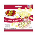 Jelly Belly Beans Peg Bag - Buttered Popcorn - 100g -12ct