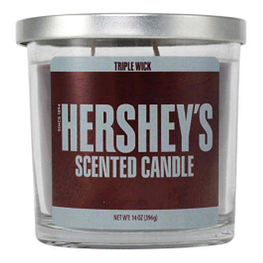 Hershey's Chocolate 3 Wick Scented Candle - 14oz