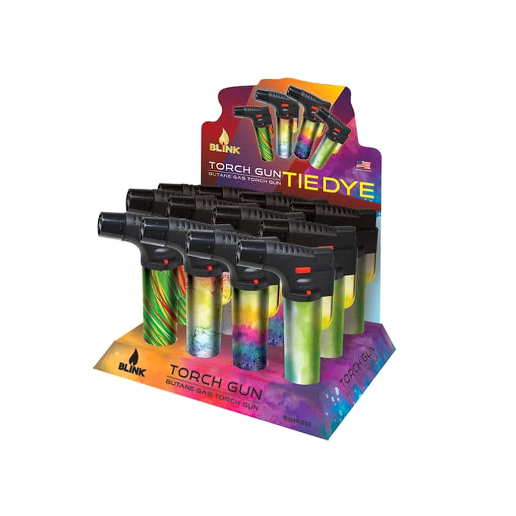 Blink Torch Gun - Tie Dye- 12ct