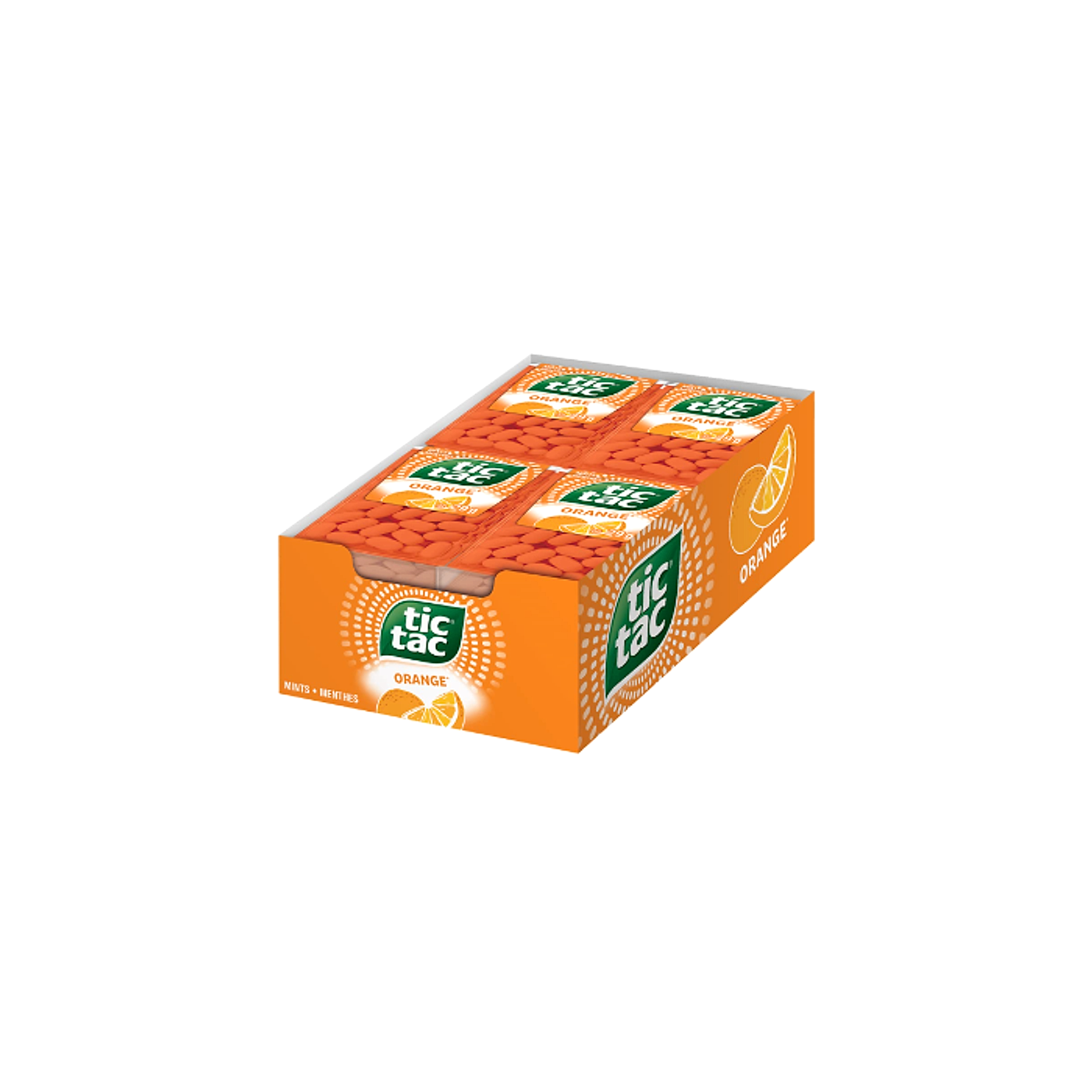 Tic-Tac - Orange - 12ct