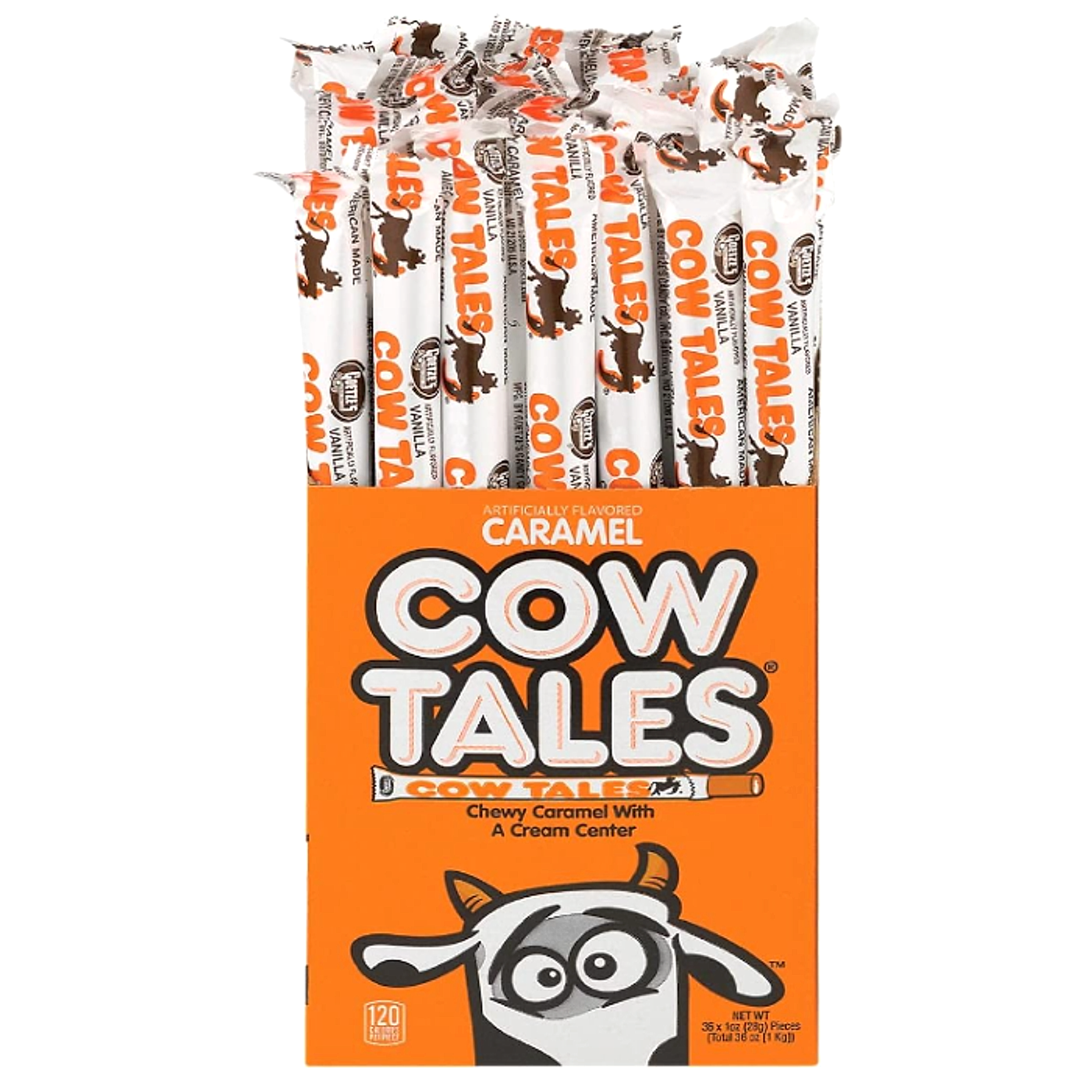 Cow Tales Candy - Caramel - 28g -36ct