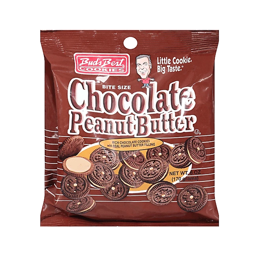Bud's Best Cookies - Chocolate Peanut Butter - 12ct