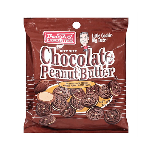 Bud's Best Cookies - Chocolate Peanut Butter - 12ct