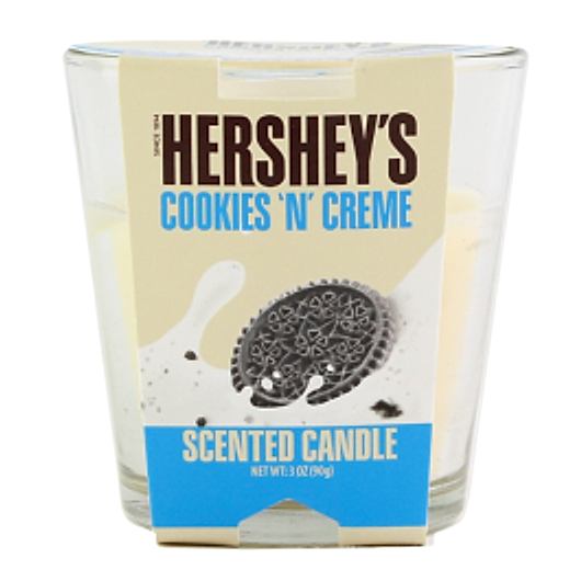 Hersheys Cookies and Cream Scented Candle - 3oz
