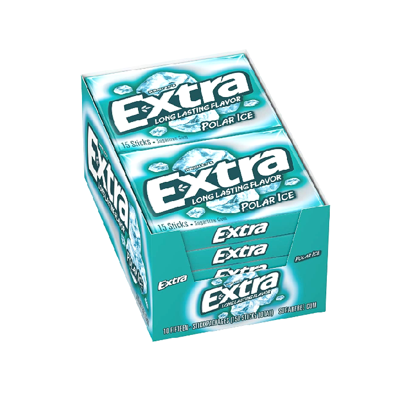 Wrigley's Extra Gum - Polar Ice - 10/15ct