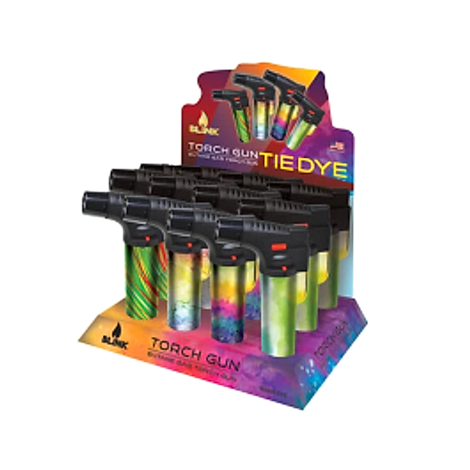 Blink Torch Gun - Tie Dye- 12ct