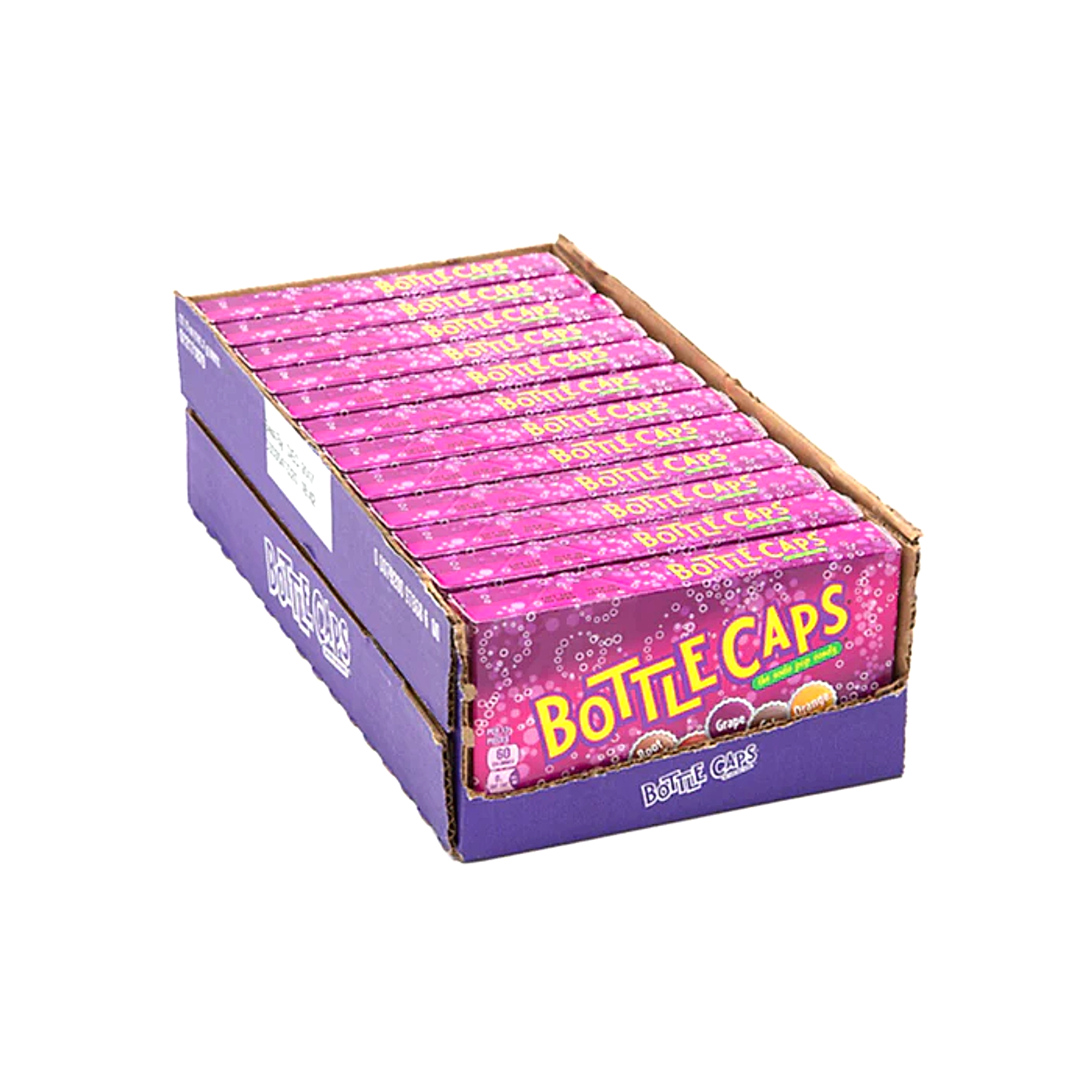 Bottle Caps Candy Theater Box 141g - 10ct