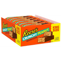 Reese's Crunchy Peanut King Size Bar 90g - 18ct