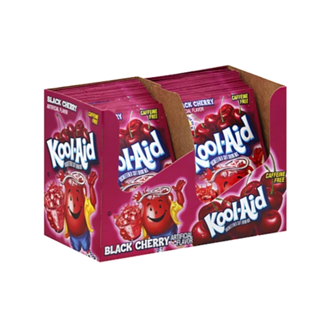 Kool-Aid Unsweetened Drink Mix- Black Cherry - 48ct