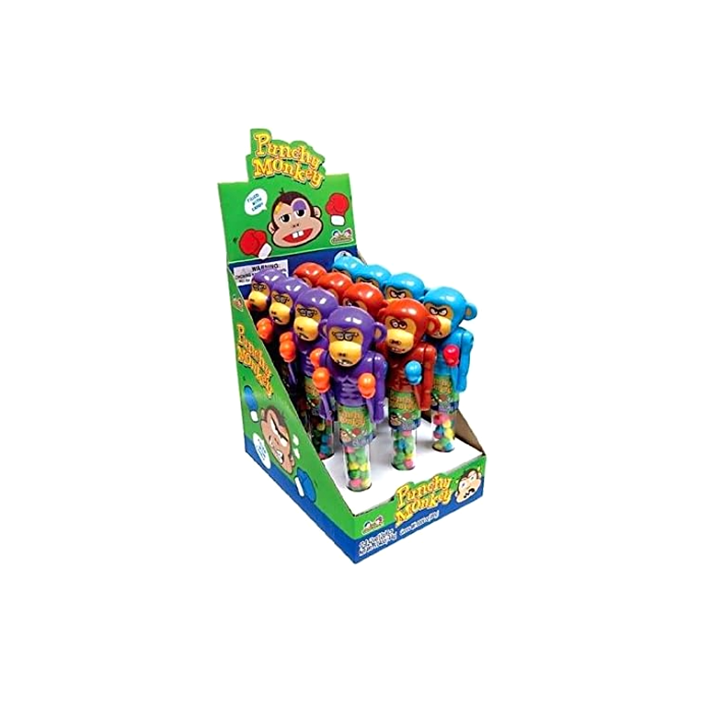 Punchy Monkey Candy 12g - 12ct