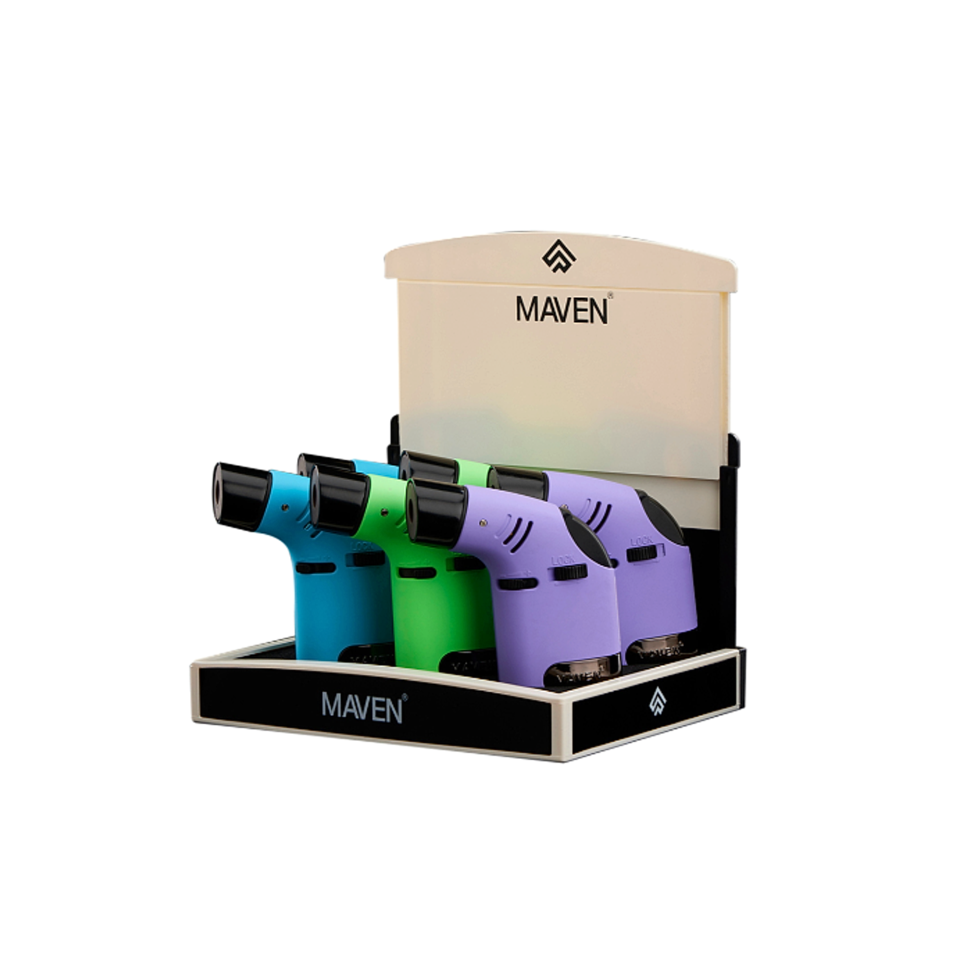 Maven Tusk Torch Pocket Lighter - 6ct